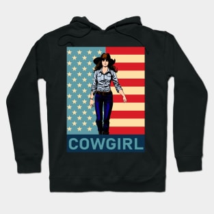 American Cowgirl: A Symbol of the Wes Hoodie